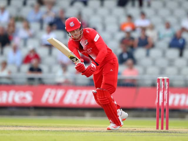 Finn Allen again starred with the bat for Lancashire
