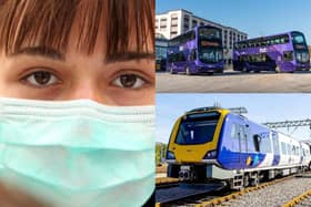 Bus and train operators want passengers to continue wearing masks on board their services in Preston, Chorley and South Ribble after 19th July