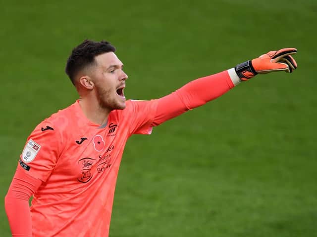 Newcastle keeper Freddie Woodman is wanted by Bournemouth