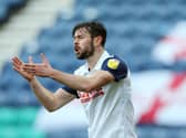 Preston North End full-back Joe Rafferty