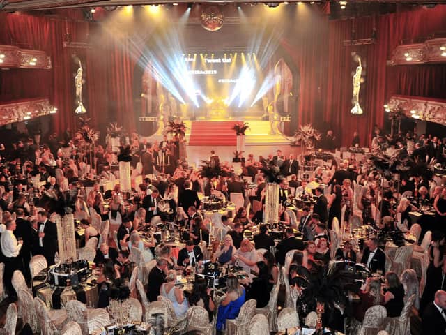 The BIBAs finals in 2019. This year guests will have to present a negative COVID-19 test before being admitted