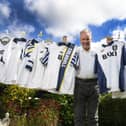 Graham Riding pictured with his shirt collection Photo: Neil Cross