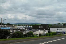 The Rolls-Royce plant in Barnoldswick