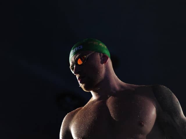 Adam Peaty, who I will probably cry watching win another gold medal (Zac Goodwin PA Wire)