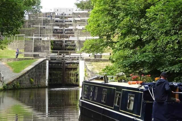 Bingley Five-Rise Locks