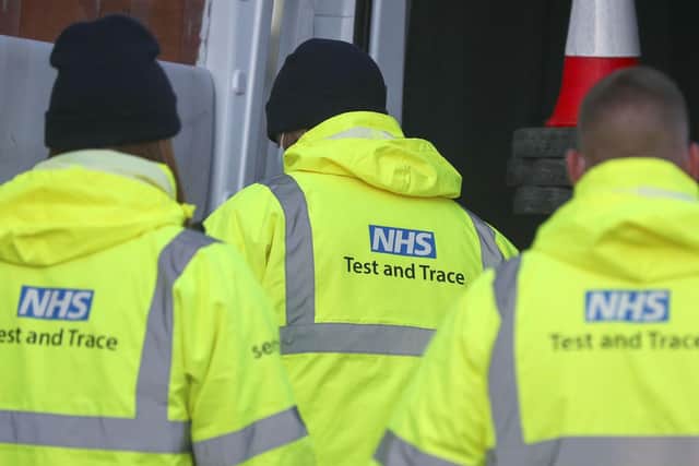 More than 11,000 told to self-isolate in Lancashire