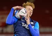 Sepp van den Berg could form part of a back three in his preferred central role