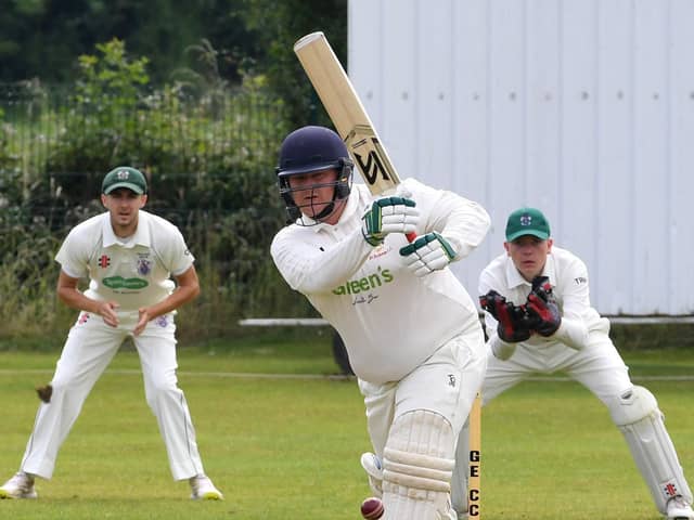 Will Thistlethwaite scored 60 in Great Eccleston's victory at Fylde