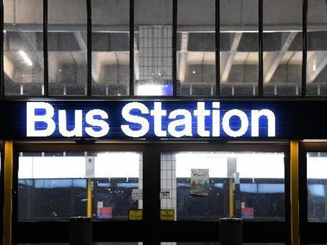 Preston bus station