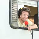 Greg James. Pic: Radio 1 Breakfast with Greg James
