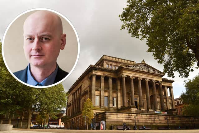 Preston City Council leader Matthew Brown says "a bit of courage" was needed to back Lancashire's City of Culture bid