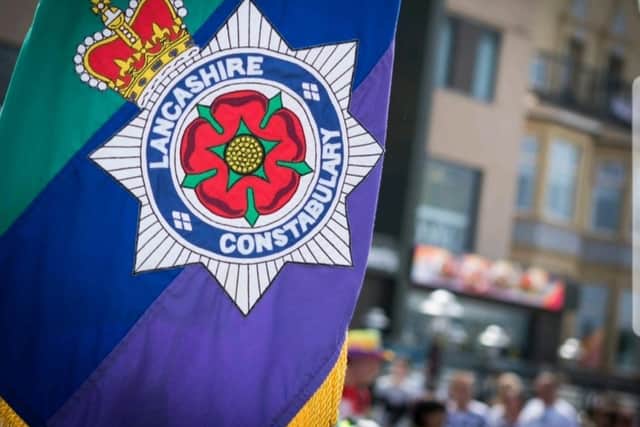 The LGBT network within Lancashire Police support staff to form better relationships with LGBT members of society