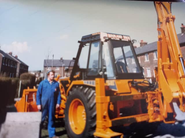 Alan Yates pictured doing the job he loved