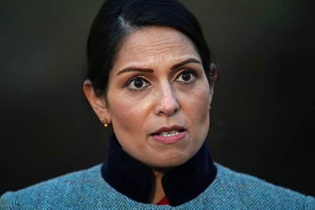 Priti Patel who has indicated street harassment such as wolf-whistling could become a specific crime as plans to better protect women and girls widespread safety concerns are unveiled.