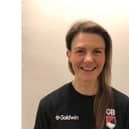 Jo Ryding from Bretherton, a GB Snowsport Para Alpine performance coach