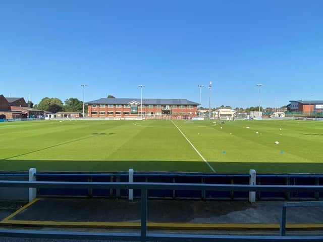 Lancashire FA's County Ground.