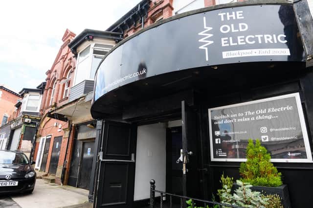 Blackpool's newest venue the Old Electric Theatre