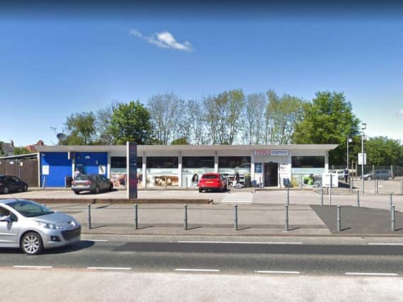 The Tesco Express store in Blackpool Road, Preston has closed for refurbishment until August 26. Pic: Google