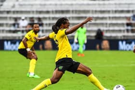 Preston North End midfielder Daniel Johnson in action for Jamaica   Pic: Getty Images