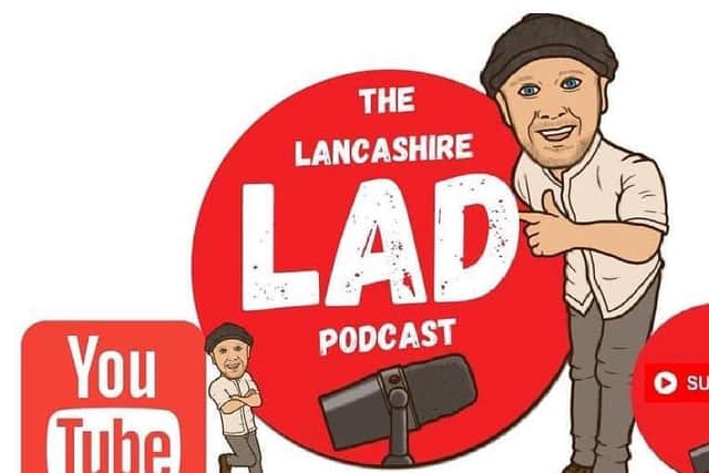 Morecambe Music Festival founder Stuart Michaels has set up his own podcast called 'The Lancashire Lad'.