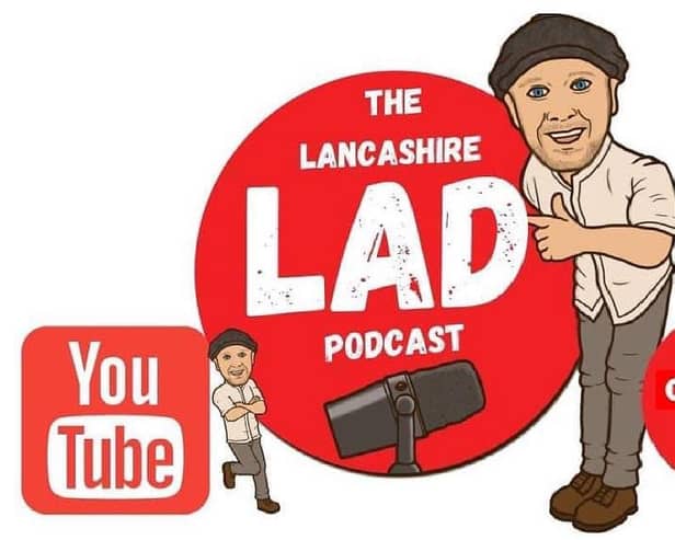 Morecambe Music Festival founder Stuart Michaels has set up his own podcast called 'The Lancashire Lad'.