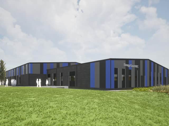 An impression of the finished UTC project