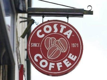 Moto Hospitality Ltd operate the Costa Coffee outlets both north and southbound at Lancaster Services as a franchise.