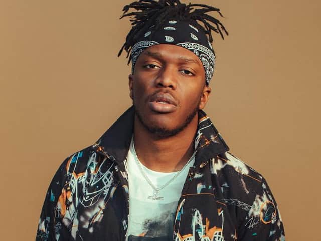 YouTuber turned Rap artist KSI will perform at the Illuminations Switch On 2021