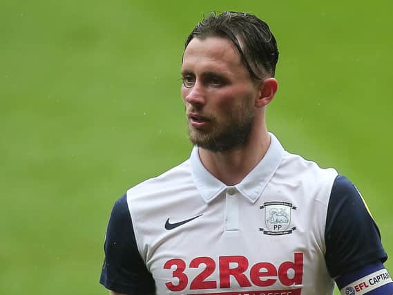 PNE captain Alan Browne could be set for a return against Accrington Stanley this weekend.