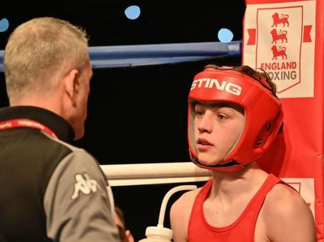 Frank Varey, 16, who has died aged 16, had been a member of Sharpstyle ABC boxing gym in Blackpool. Pic credit: Andy Chubb