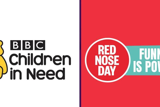 BBC Children in Need and Comic Relief will be broadcast from Salford