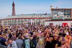 Blackpool Rocks at North Pier 2021
