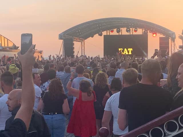 Fatboy Slim at North Pier