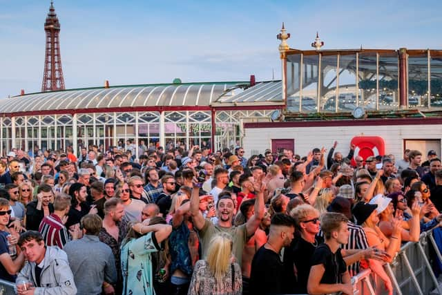 Blackpool Rocks, North Pier