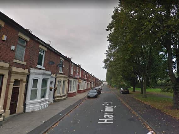 Police have uncovered a suspected brothel at a home in Harling Road, Preston. A 50-year-old man and a 53-year-old woman have been arrested. Pic: Google
