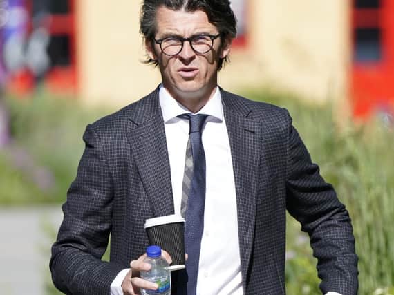 Joey Barton at an earlier court appearance