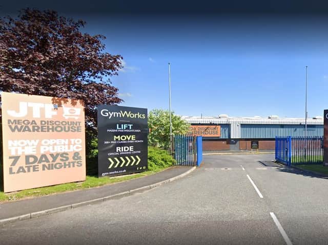 Preston's JTF Mega Discount Warehouse in Pittman Way, Fulwood has permanently closed after the company entered into administration. Pic: Google