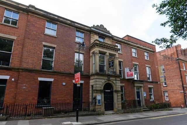 The premises has been for sale at Winckley Square since 2019