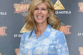 Kate Garraway attends the "Wonderville" Gala Opening Night at the Palace Theatre on July 26, 2021 in London.