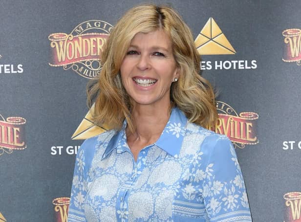 Kate Garraway attends the "Wonderville" Gala Opening Night at the Palace Theatre on July 26, 2021 in London.