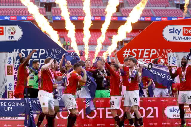 Morecambe are preparing for life in League One after last season's promotion