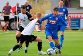 The manner of Longridge Town's defeat to Bamber Bridge annoyed manager Lee Ashcroft