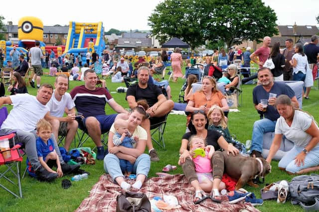 Rock on the Rec proved a fun day out for all age groups