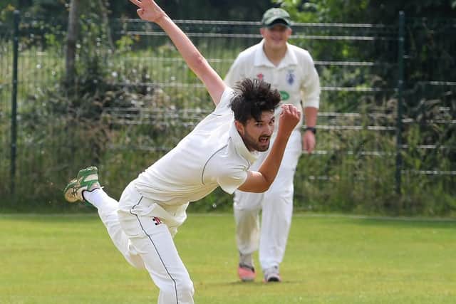 Antony Wilson took two wickets for Kirkham and Wesham in their victory at Vernon Carus
