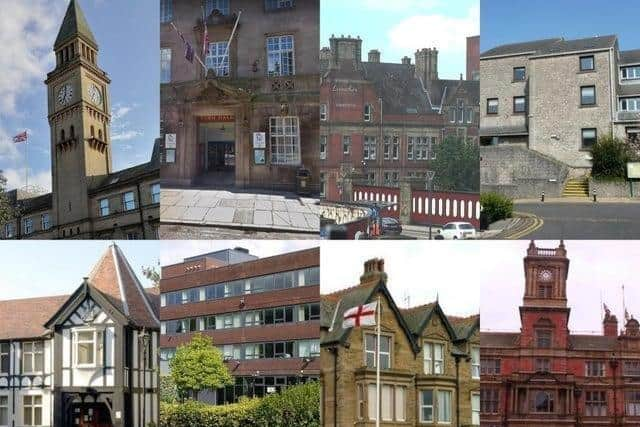 What's the future for Lancashire's 15 councils?