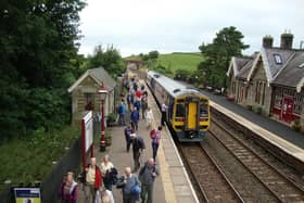 Lancashire DalesRail service between Blackpool North and Carlisle