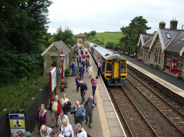 Lancashire DalesRail service between Blackpool North and Carlisle