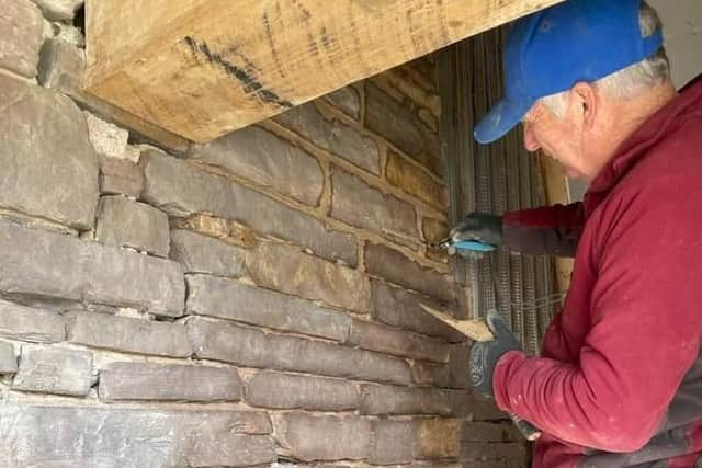 Buckshaw Hall is undergoing a £1.2m restoration (image: Chris Langson)