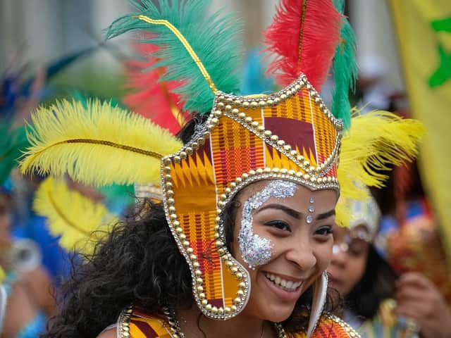 Caribean head dress