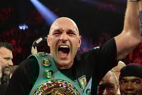 Morecambe heavyweight Tyson Fury